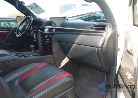 2021 Lexus Lx 570 Three-Row from USA, damaged, VIN JTJDY7AX7M4338859